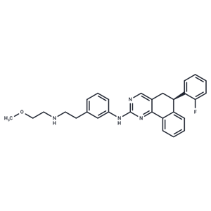 化合物 Derazantinib|TQ0228|TargetMol