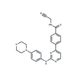 化合物 Momelotinib,Momelotinib