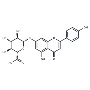 芹菜素-7-葡萄糖醛酸,Apigenin-7-glucuronide