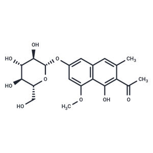 丁內(nèi)未利葡萄糖苷,Tinnevellin glucoside