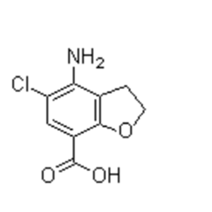 4-氨基-5-氯-2,3-二氢苯并呋喃-7-羧酸