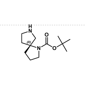(R)-1,7-二氮杂螺[4.4]壬烷-1-羧酸叔丁酯,tert-Butyl (R)-1,7-diazaspiro[4.4]nonane-1-carboxylate