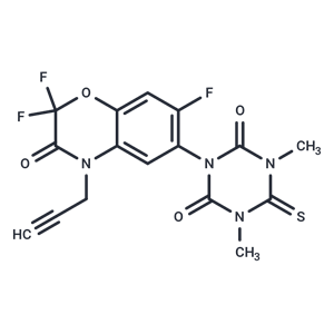 化合物 Trifludimoxazin,Trifludimoxazin