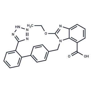 坎地沙坦,Candesartan