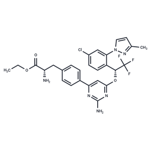 化合物 Telotristat ethyl|T11897|TargetMol