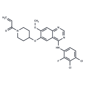 化合物 Poziotinib,Poziotinib