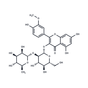 异鼠李素-3-O-新橙皮苷,Isorhamnetin-3-O-neohespeidoside