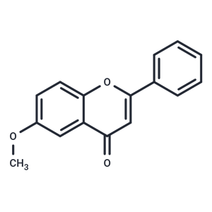 5-甲氧基黃酮,6-Methoxyflavone