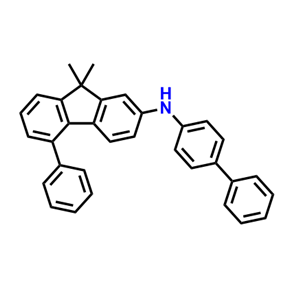 N-[1,1′-聯(lián)苯]-4-基-9,9-二甲基-5-苯基-9H-芴-2-胺   2770666-47-0