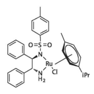 氯{[(1R,2R)-(-)-2-氨-1,2-二苯乙基](4-甲苯磺酰)氨}(p-异丙基甲苯)钌(II) )钌(II)；192139-92-7