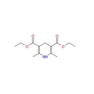 2,6-二甲基-1,4-二氢-3,5-吡啶二羧酸二乙酯  1149-23-1  Diethyl 1,4-dihydro-2,6-dimethyl-3,5-pyridinedicarboxylate