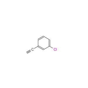 3-氯苯乙炔  766-83-6  3-Chlorophenylacetylene