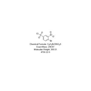 3-硝基-4-溴苯磺酰氯