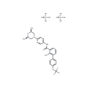 化合物 Erismodegib diphosphate|T15727|TargetMol