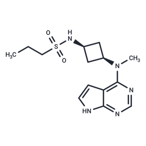 化合物 Abrocitinib,Abrocitinib