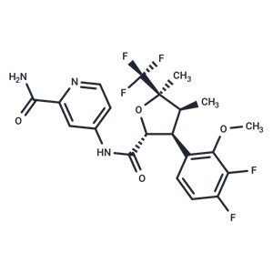 化合物 Suzetrigine,Suzetrigine