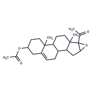 16,17-环氧孕烯醇酮醋酸酯|T3219|TargetMol