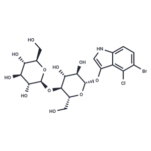 化合物T60017,5-Bromo-4-chloro-3-indoxyl-beta-D-cellobioside