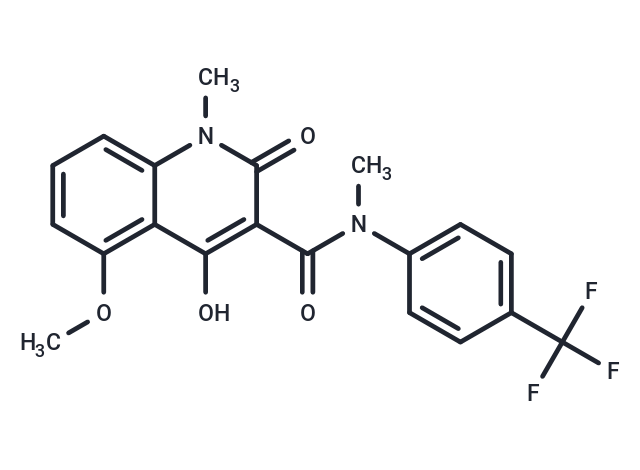 他喹莫德,Tasquinimod