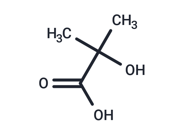 2-甲基-2-羟基丙酸,2-Hydroxyisobutyric acid