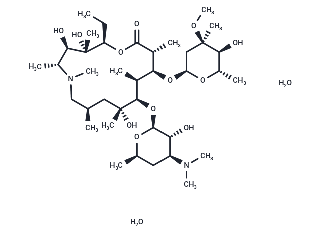 阿奇霉素二水合物,Azithromycin hydrate