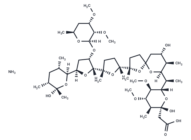 馬杜霉素銨鹽,Maduramicin ammonium