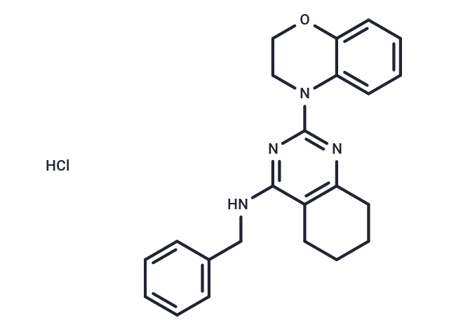 化合物 ML241 hydrochloride,ML241 hydrochloride