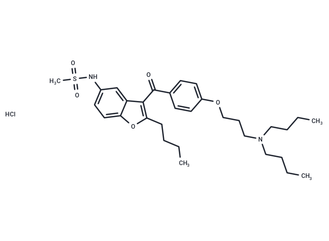 鹽酸決奈達(dá)隆,Dronedarone hydrochloride