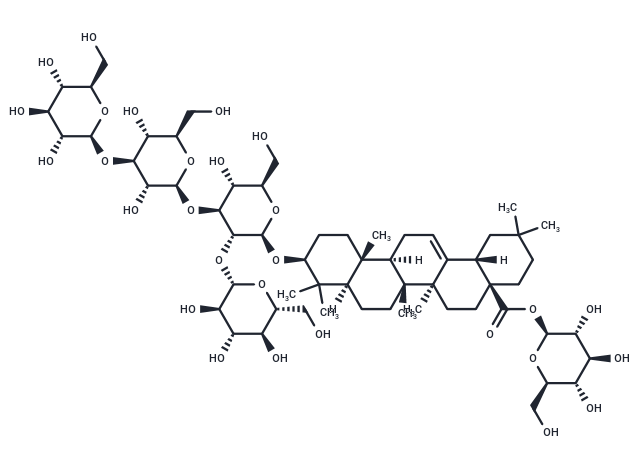 化合物 Araloside X,Araloside X
