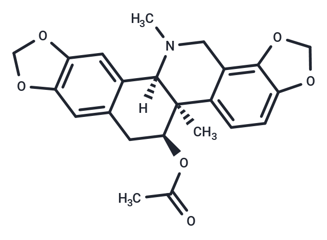 乙酰紫堇灵,Acetylcorynoline