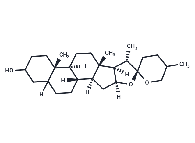 劍麻皂苷元,Spirostan-3-ol