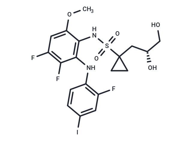 Refametinib （R對(duì)映體）,Refametinib R enantiomer