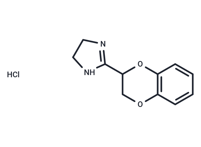 鹽酸咪唑克生,Idazoxan hydrochloride