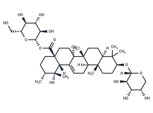 地榆皂苷 I,Ziyuglycoside I