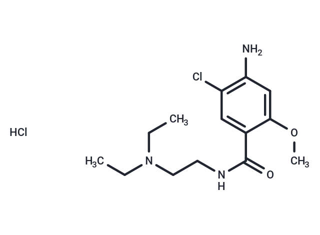 盐酸甲氧氯普胺,Metoclopramide hydrochloride