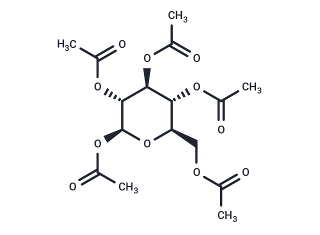β-D-葡萄糖五乙酸酯,β-D-Glucose pentaacetate