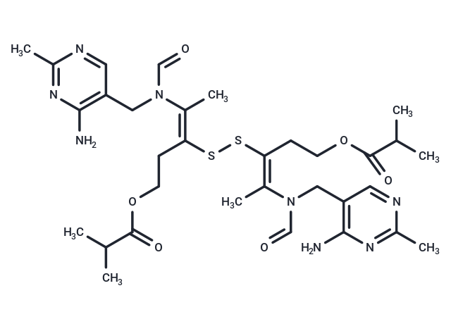舒布硫胺,Sulbutiamine