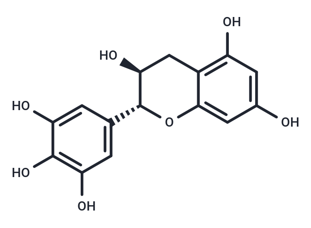 没食子儿茶素没食子酸酯,(+)-Gallocatechin