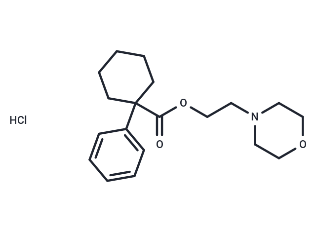 1-苯基环己烷羧酸 2-(4-吗啉基)乙基酯盐酸盐,PRE-084 hydrochloride
