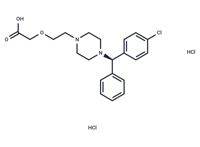鹽酸左旋西替利嗪,Levocetirizine Dihydrochloride