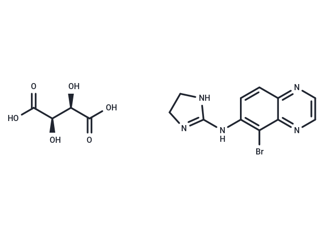 酒石酸溴莫尼定,Brimonidine Tartrate