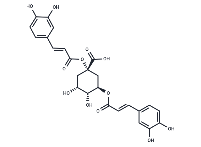 1,3-二咖啡?？鼘幩?1,3-Dicaffeoylquinic acid