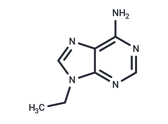 9-乙基腺嘌呤,9-Ethyladenine