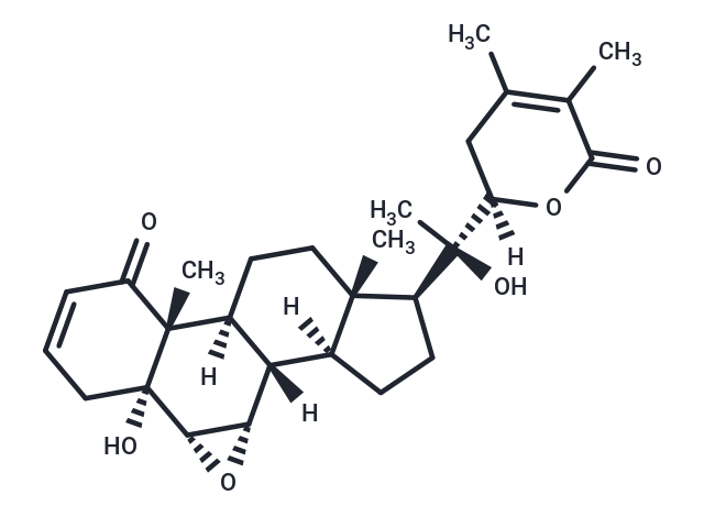 睡茄素A,Withanolide A
