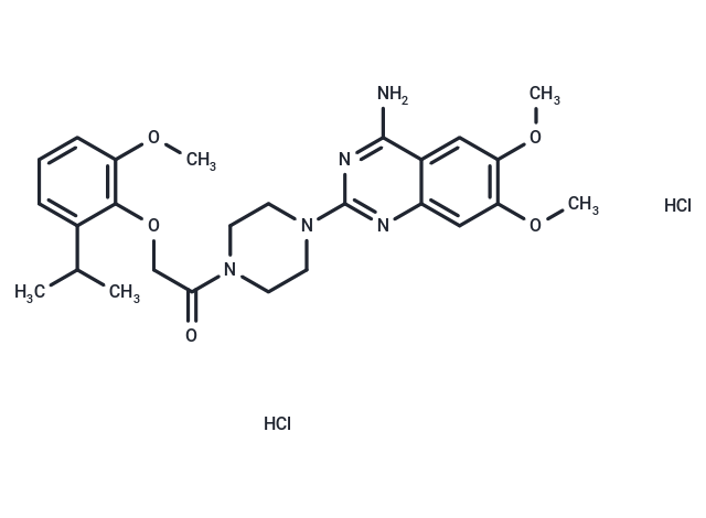 化合物 Rec 15/2615 dihydrochloride,Rec 15/2615 dihydrochloride