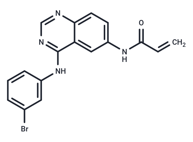 化合物 PD168393,PD168393