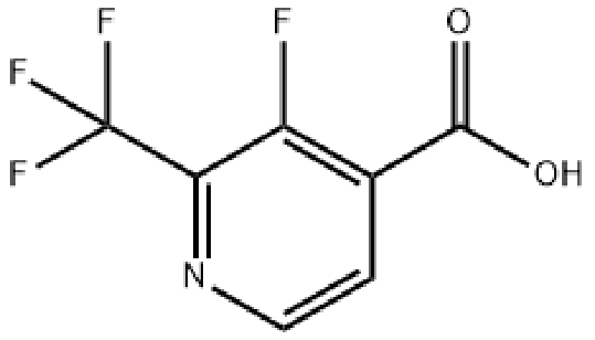 2-三氟甲基-3-氟异烟酸,3-FLUORO-2-TRIFLUOROMETHYL-ISONICOTINIC ACID