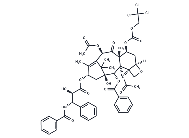 紫杉醇中间体,7-Troc-paclitaxel