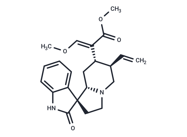 去氢钩藤碱,Corynoxeine