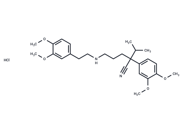 盐酸去甲维拉帕米,Norverapamil hydrochloride